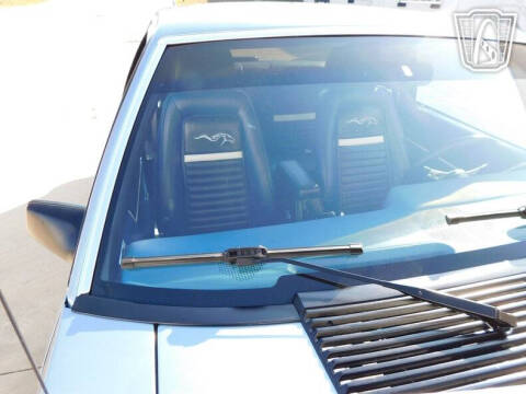 1986 Ford Mustang LX