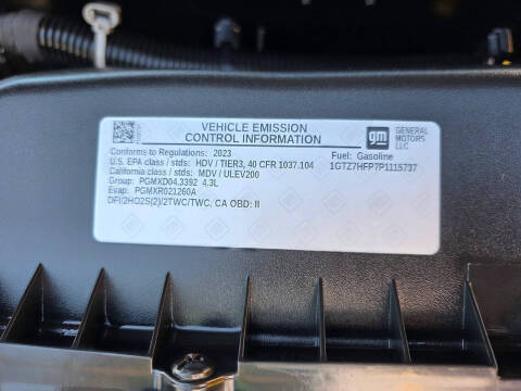 2023 GMC Savana 3500