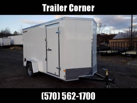 2021 Wells Cargo FT 6X12 - EXT HEIGHT - RAMP