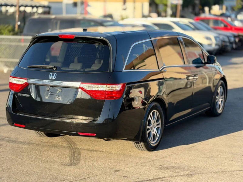 2012 Honda Odyssey
