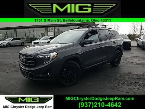 2019 GMC Terrain for sale at MIG Chrysler Dodge Jeep Ram in Bellefontaine OH