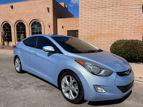 2013 Hyundai Elantra for sale at Freedom  Automotive in Sierra Vista AZ