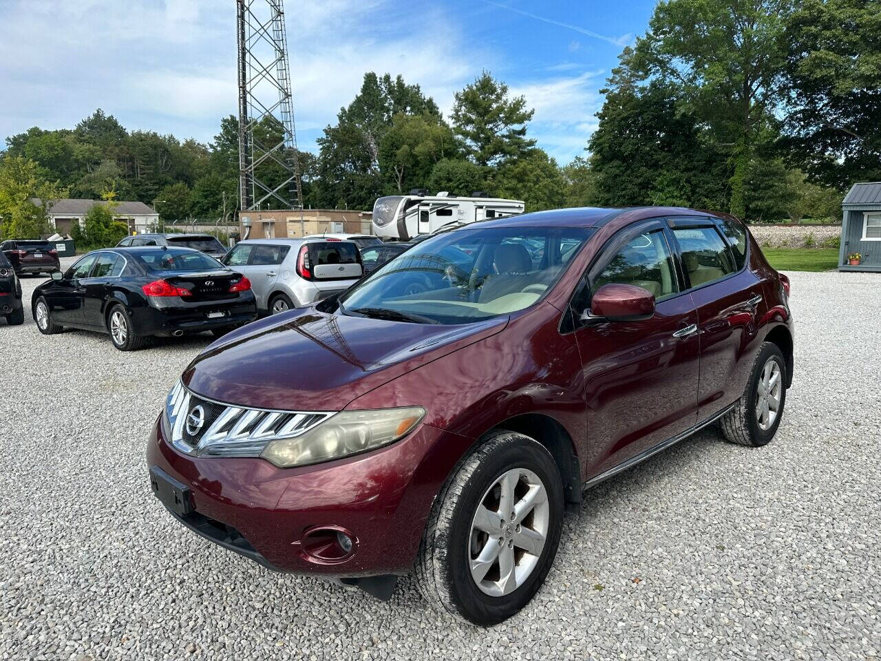 2009 nissan murano sl for sale