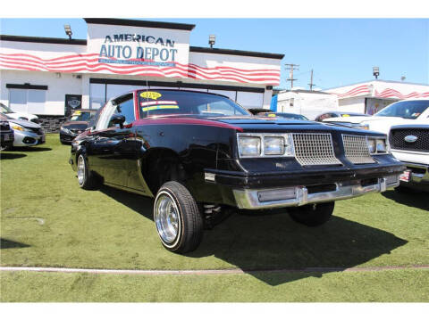 1983 Oldsmobile Cutlass Supreme Brougham