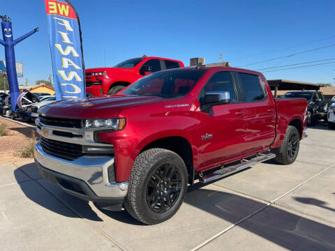 2020 Chevrolet Silverado 1500 for sale at A AND A AUTO SALES in Gadsden AZ