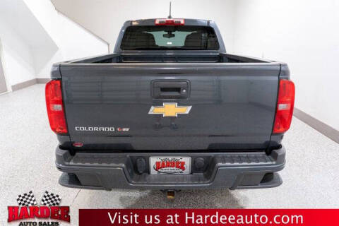 2017 Chevrolet Colorado