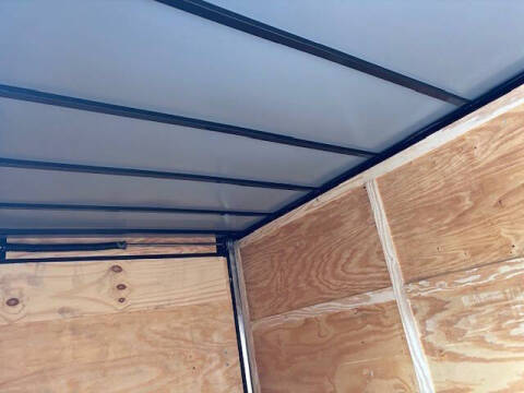 2026 Quality Cargo Trailer 7x14TA Enclosed Trailer