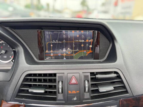 2012 Mercedes-Benz E-Class E 350