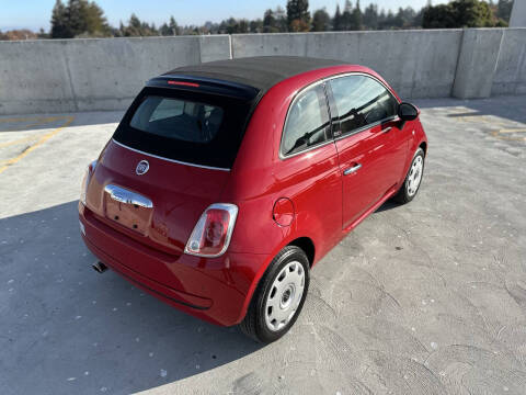 2015 FIAT 500c Pop