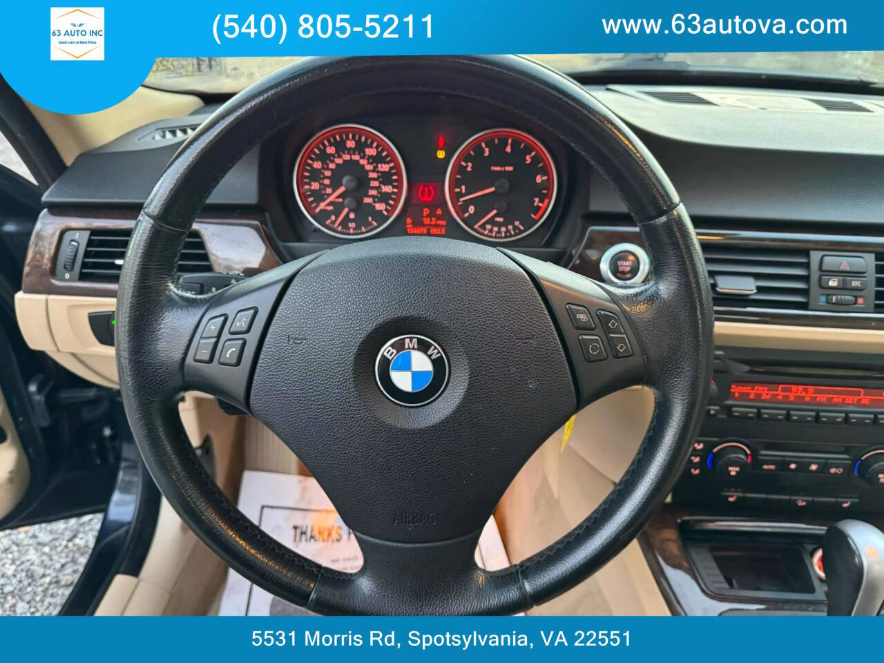 2006 BMW 3 Series for sale at 63 Auto Inc in Spotsylvania, VA