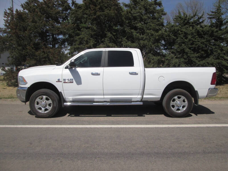 2017 RAM 3500 Big Horn