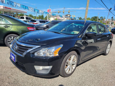 2013 Nissan Altima for sale at Autobahn Motor Group in Willow Grove PA