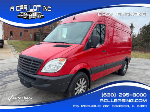2011 Freightliner Sprinter 2500