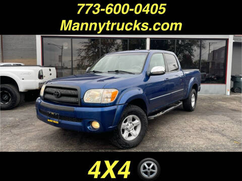 2006 Toyota Tundra for sale at Manny Trucks in Chicago IL