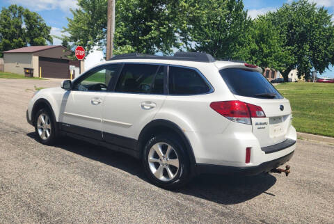 2014 Subaru Outback 2.5i Limited