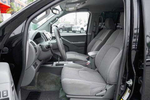 2017 Nissan Frontier SV