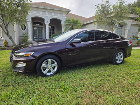 2020 Chevrolet Malibu for sale at Specialty Motors LLC in Land O Lakes FL
