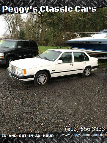 1994 Volvo 960 for sale at Peggy's Classic Cars in Oregon City OR