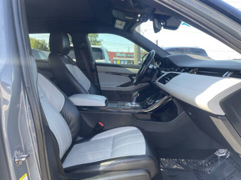 2020 Land Rover Range Rover Evoque First Edition