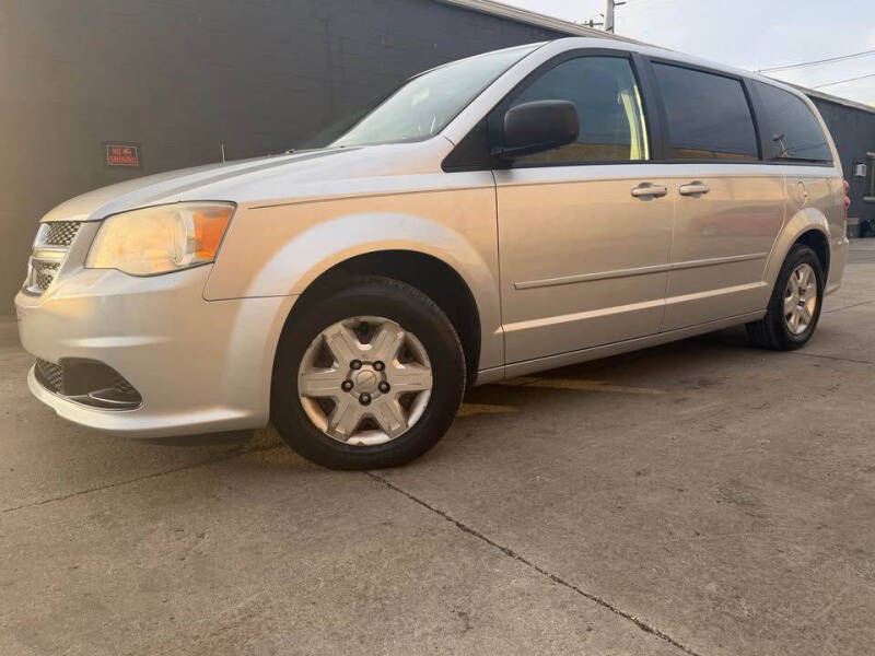 2012 Dodge Grand Caravan American Value Package