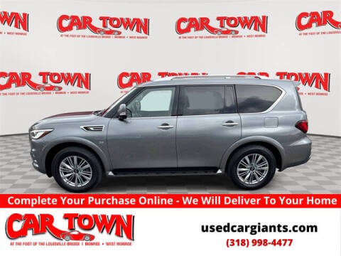 2019 Infiniti QX80 Luxe