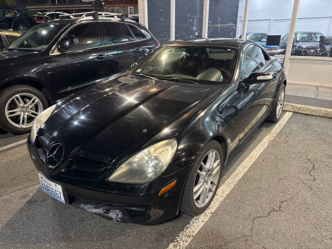 2008 Mercedes-Benz SLK SLK 350