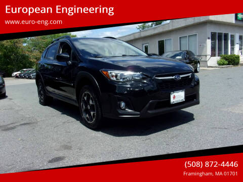 2018 Subaru Crosstrek for sale at European Engineering in Framingham MA