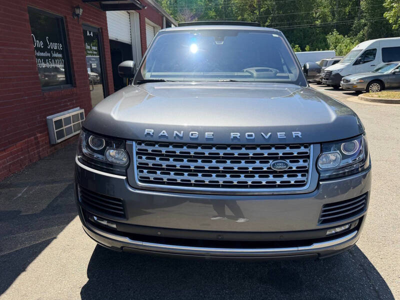 2016 Land Rover Range Rover HSE