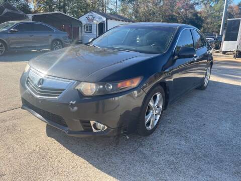 2012 Acura TSX for sale at AUTO WOODLANDS in Magnolia TX