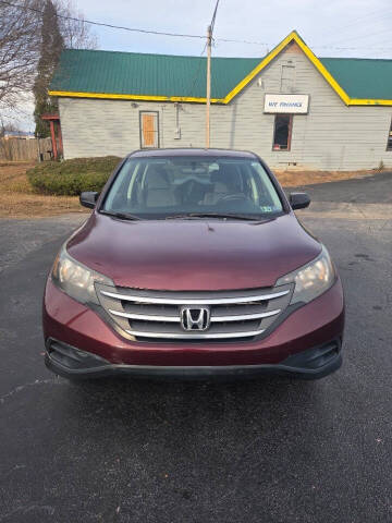 2012 Honda CR-V LX