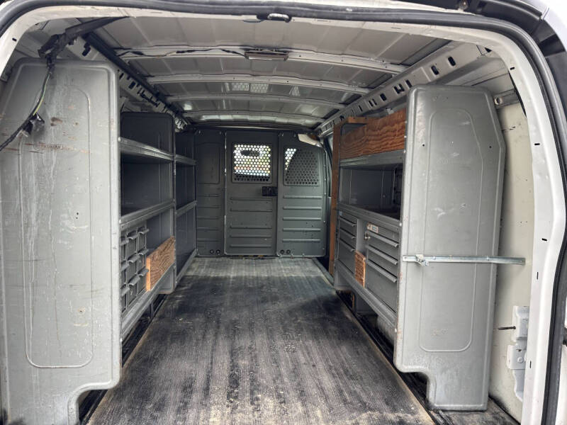 2012 Chevrolet Express 2500