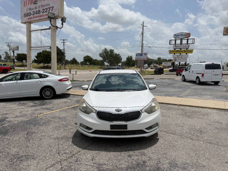 2015 Kia Forte EX