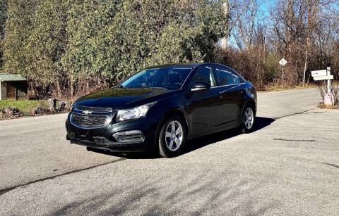 2016 Chevrolet Cruze Limited for sale at K & L Auto Sales in Rome NY