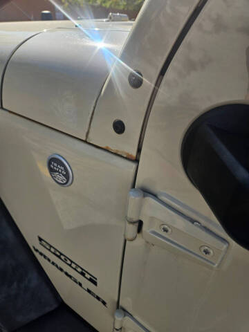 2011 Jeep Wrangler Sport