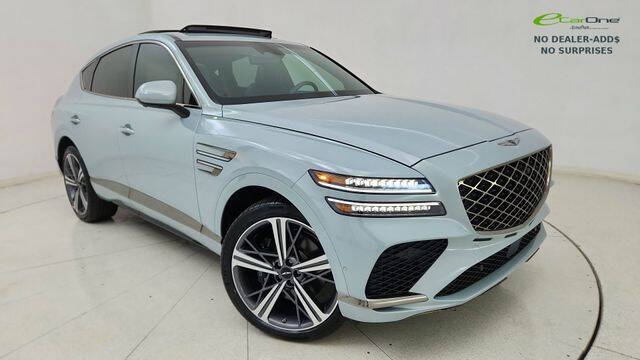 2025 Genesis GV80 Coupe 3.5T E-SC