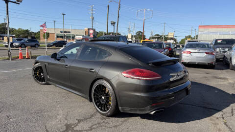 2016 Porsche Panamera
