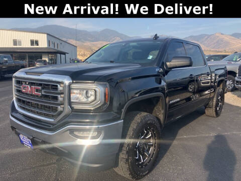 2017 GMC Sierra 1500 for sale at QUALITY MOTORS in Salmon ID