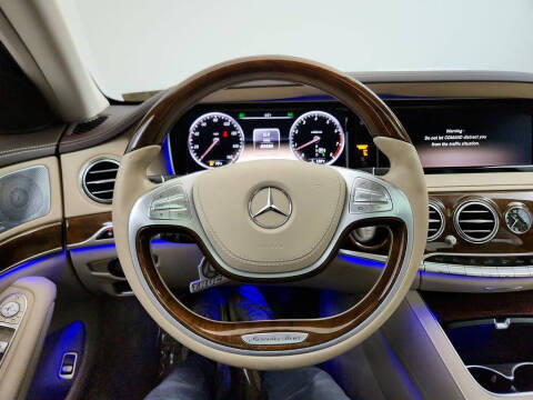 2014 Mercedes-Benz S-Class S 550