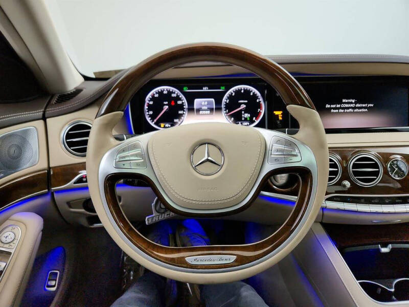 2014 Mercedes-Benz S-Class S 550