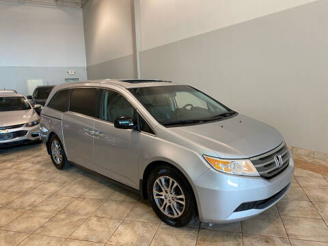 2012 Honda Odyssey for sale at Super Bee Auto in Chantilly VA
