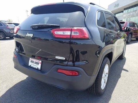 2016 Jeep Cherokee Latitude