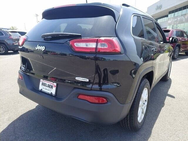 2016 Jeep Cherokee Latitude