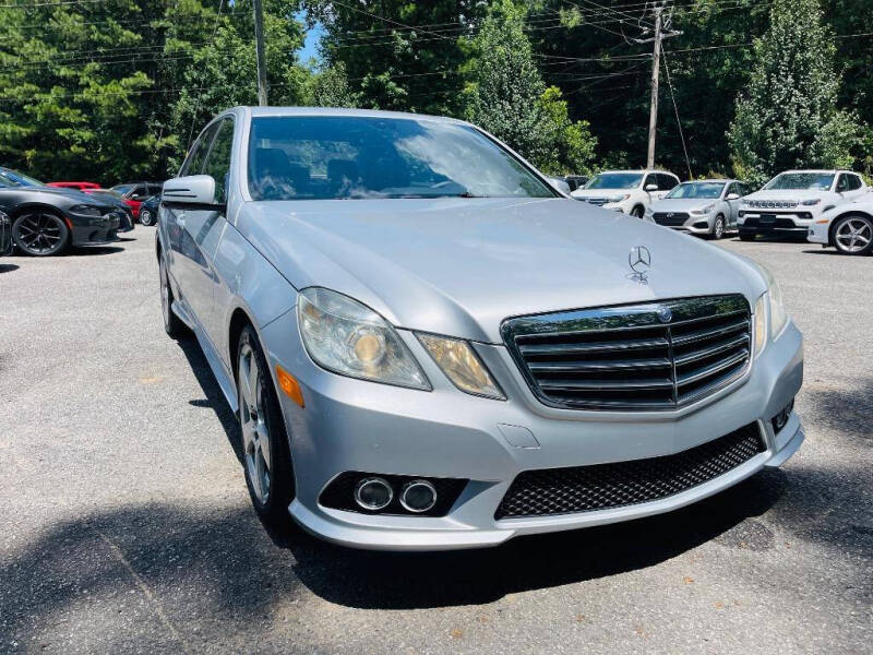 2010 Mercedes-Benz E-Class