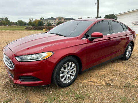 2016 Ford Fusion for sale at Hartline Family Auto in New Boston TX