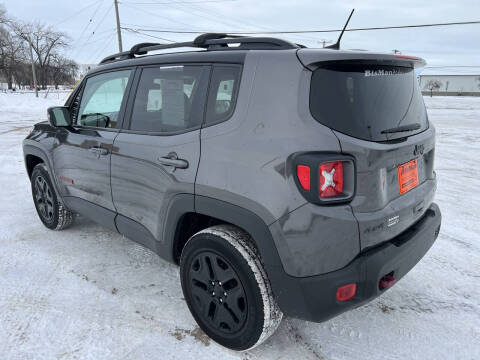 2018 Jeep Renegade Trailhawk