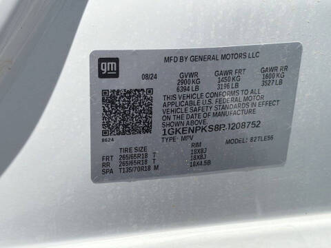 2024 GMC Acadia AT4