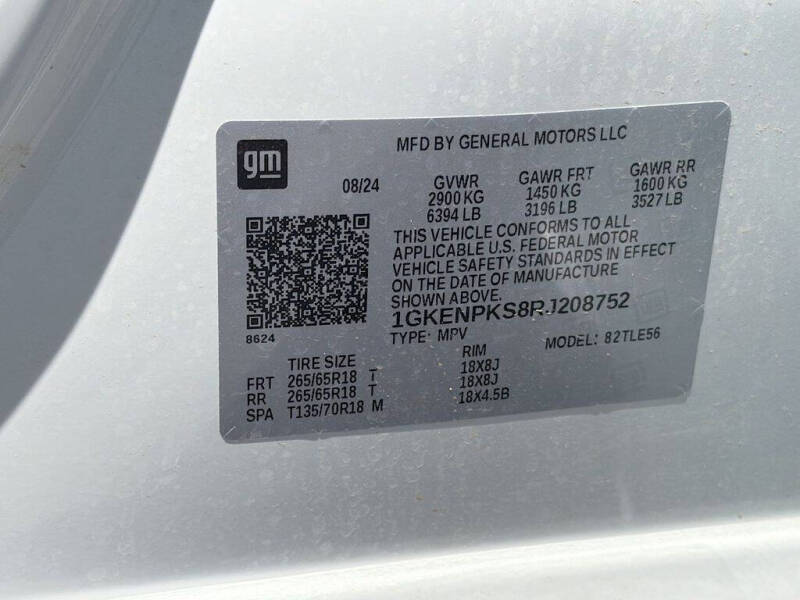 2024 GMC Acadia AT4
