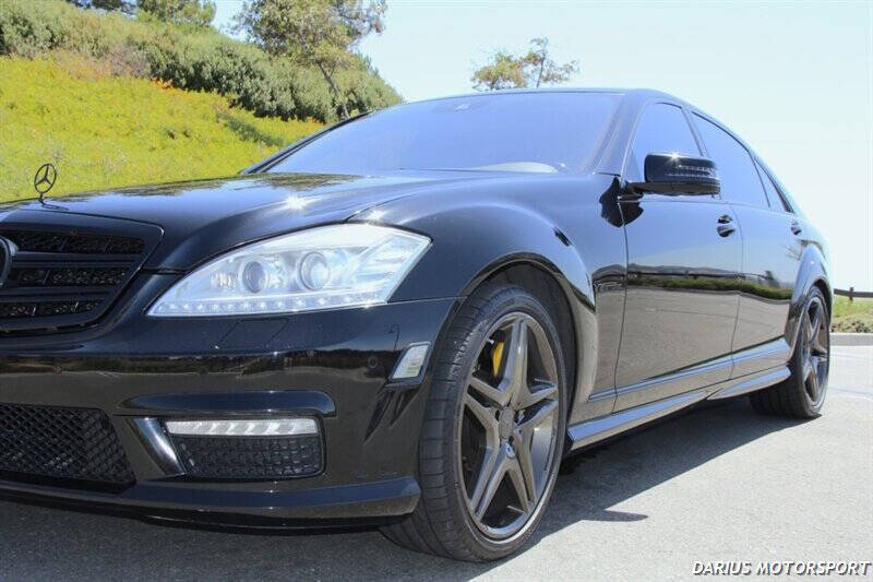 2012 Mercedes-Benz S-Class S 63 AMG