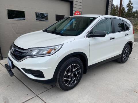 2016 Honda CR-V for sale at Just Used Cars in Bend OR