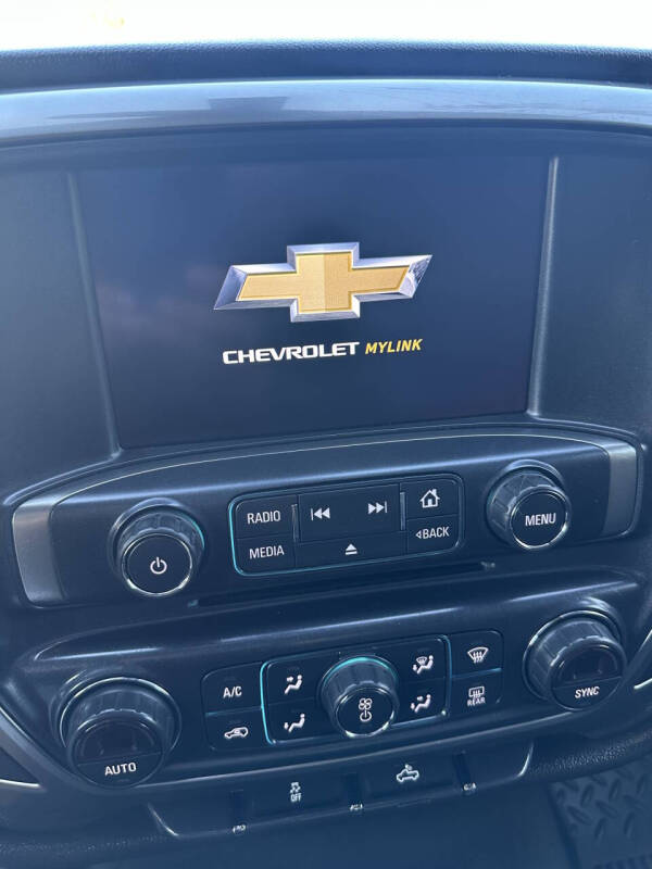2018 Chevrolet Silverado 1500 LT